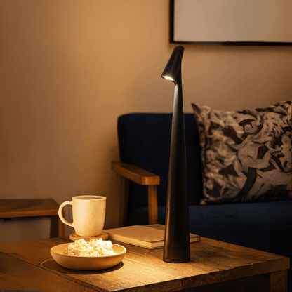 Skorter | EVOLUCE – Rechargeable Table Lamp with Modern Design & Long Battery Life
