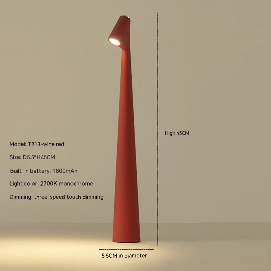 Skorter | EVOLUCE – Rechargeable Table Lamp with Modern Design & Long Battery Life
