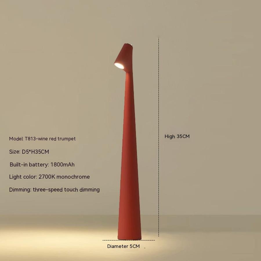 Skorter | EVOLUCE – Rechargeable Table Lamp with Modern Design & Long Battery Life