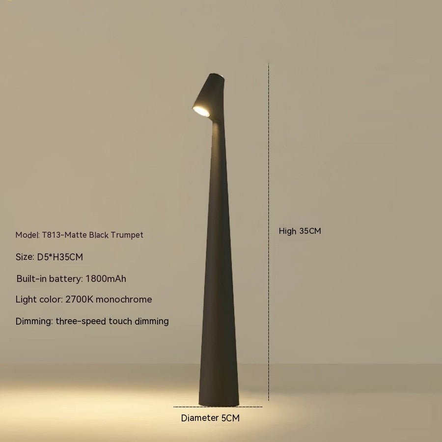 Skorter | EVOLUCE – Rechargeable Table Lamp with Modern Design & Long Battery Life