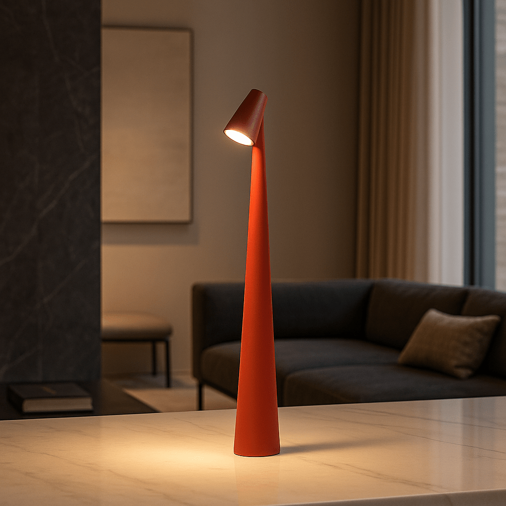 Skorter | EVOLUCE – Rechargeable Table Lamp with Modern Design & Long Battery Life