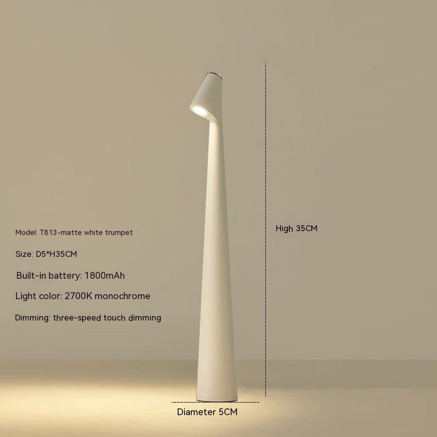 Skorter | EVOLUCE – Rechargeable Table Lamp with Modern Design & Long Battery Life