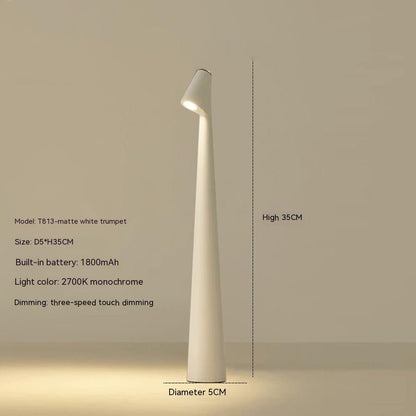 Skorter | EVOLUCE – Rechargeable Table Lamp with Modern Design & Long Battery Life