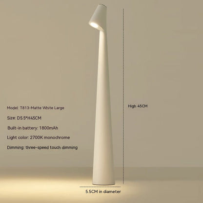 Skorter | EVOLUCE – Rechargeable Table Lamp with Modern Design & Long Battery Life