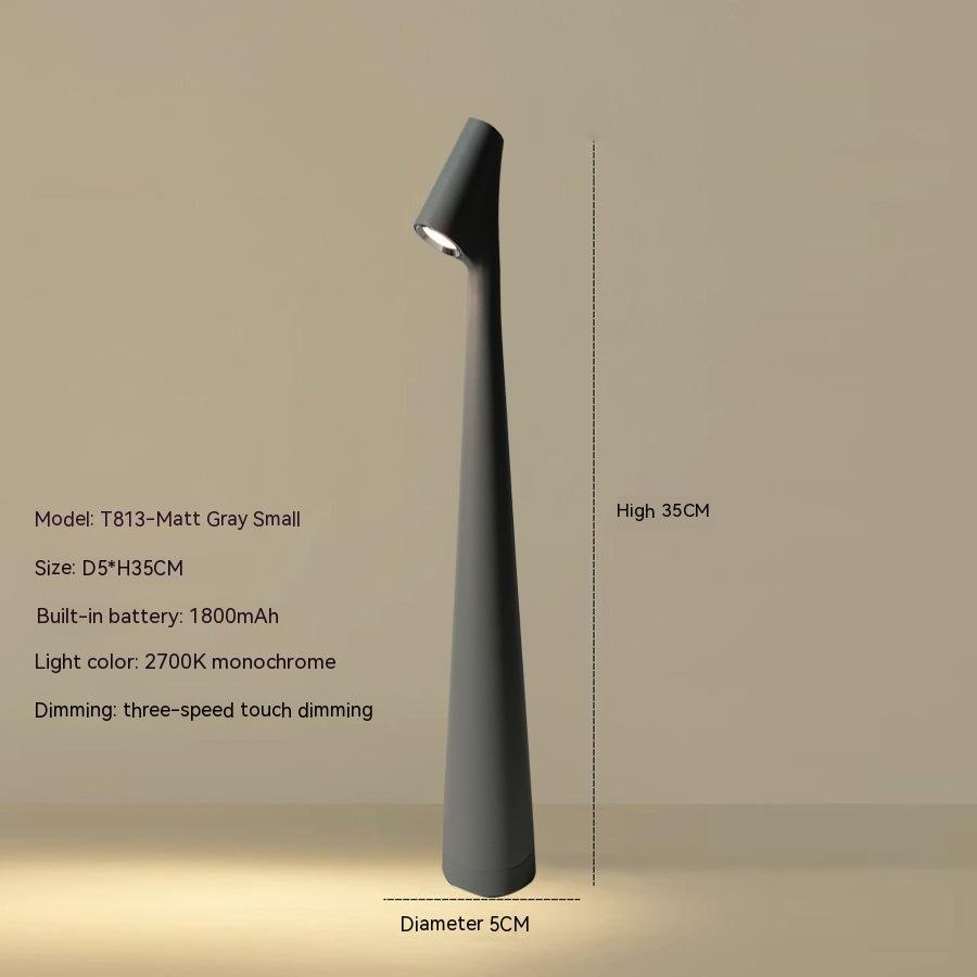 Skorter | EVOLUCE – Rechargeable Table Lamp with Modern Design & Long Battery Life