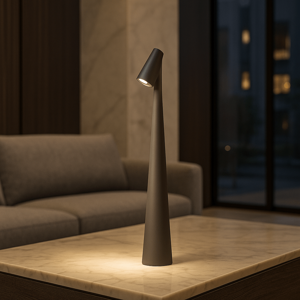 Skorter | EVOLUCE – Rechargeable Table Lamp with Modern Design & Long Battery Life