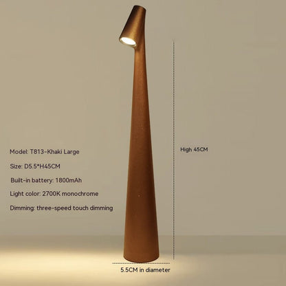 Skorter | EVOLUCE – Rechargeable Table Lamp with Modern Design & Long Battery Life