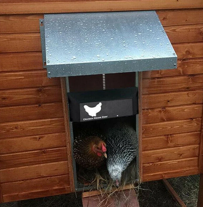 Skorter | Automatic Chicken Coop Door Opener with Timer and Light Sensor