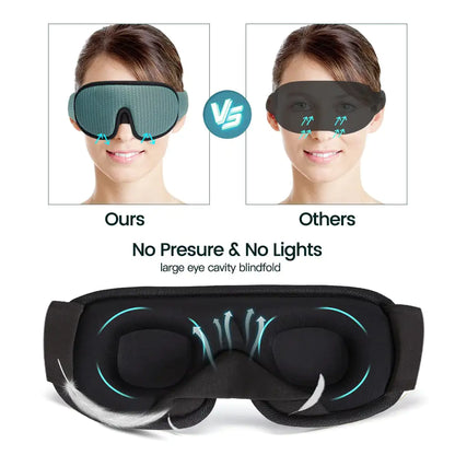 Skorter | 3D Sleep Mask - Turn Off the Light