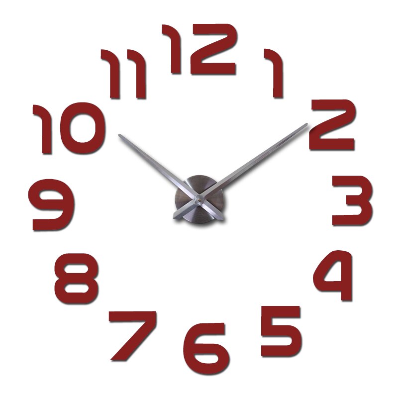 Skorter | Large Acrylic 3D Wall Clock