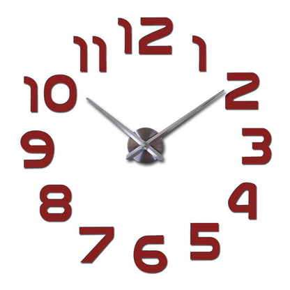 Skorter | Large Acrylic 3D Wall Clock