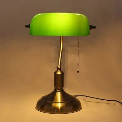Skorter | GlassOpulence - Stylish European Table Lamp