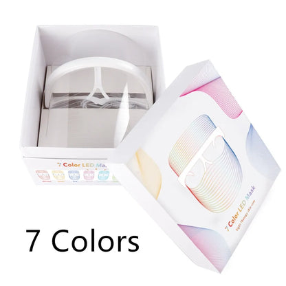 Skorter | 3 Colors LED Light Anti-Aging Therapy Face Mask