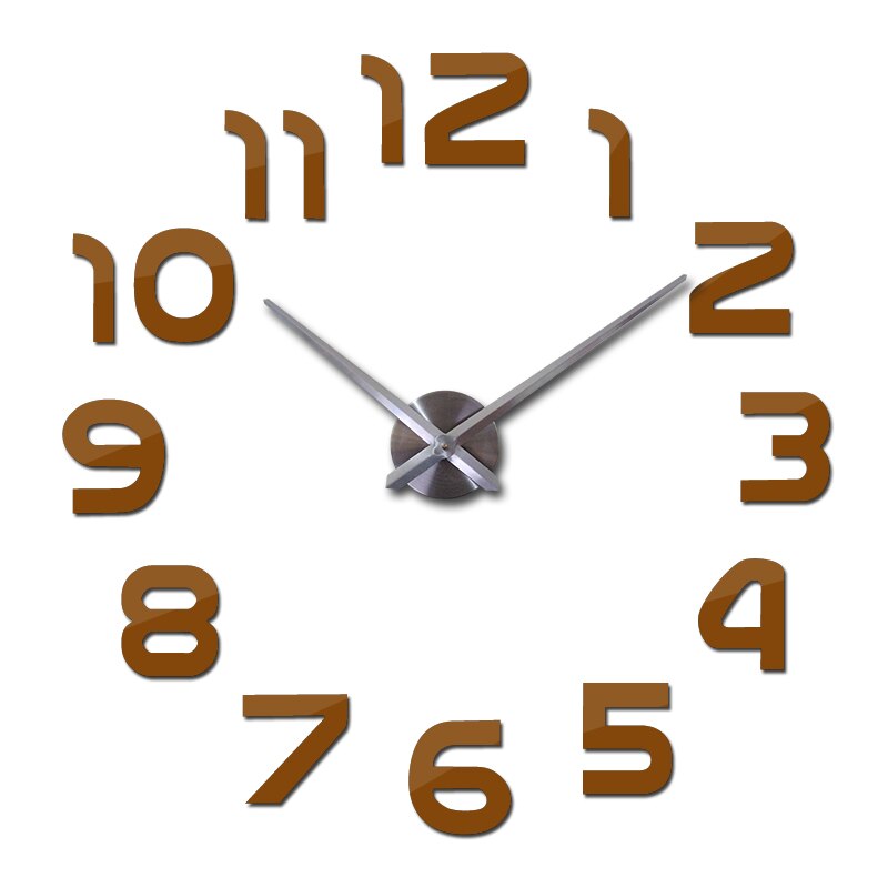 Skorter | Large Acrylic 3D Wall Clock