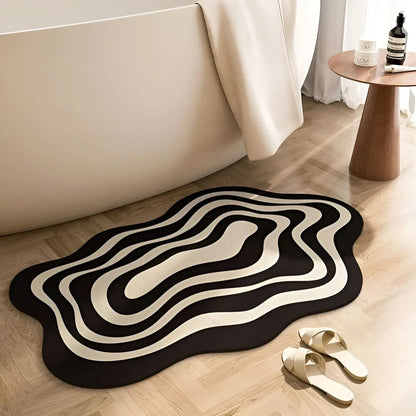 Skorter | Bath mat - AquaSafe - Quick drying - Super absorbent