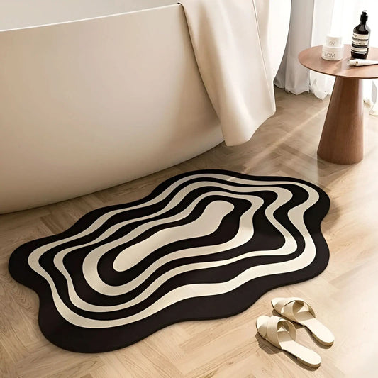 Skorter | Bath mat - AquaSafe - Quick drying - Super absorbent