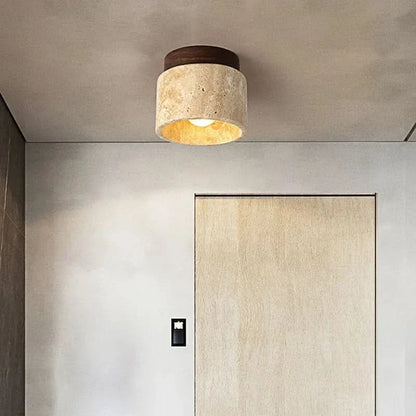 Skorter | Japanese Cream Style LED Ceiling Light