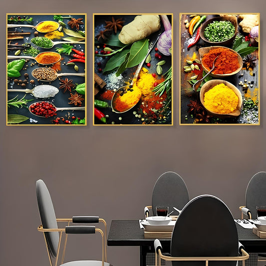 Skorter Decorative Spices 3 pieces