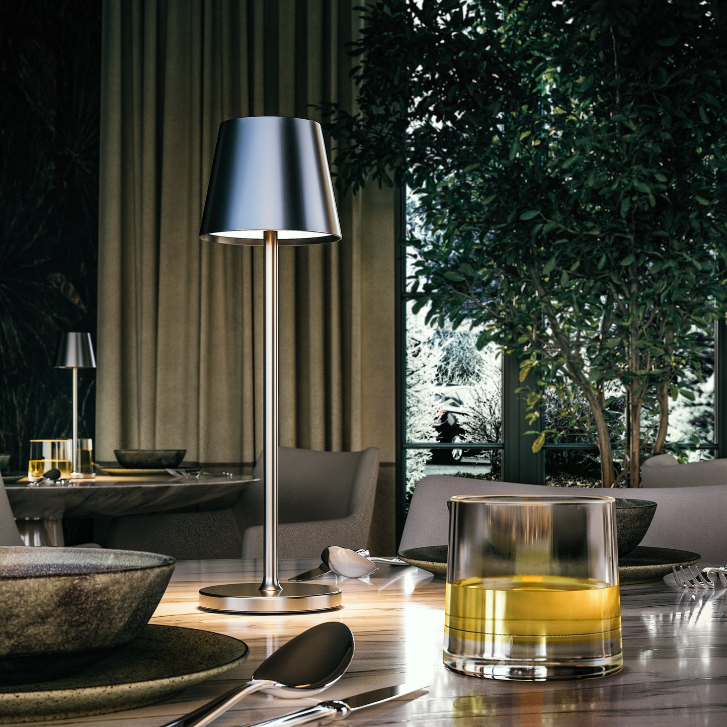 Skorter | Helsinki - Wireless Table Lamp