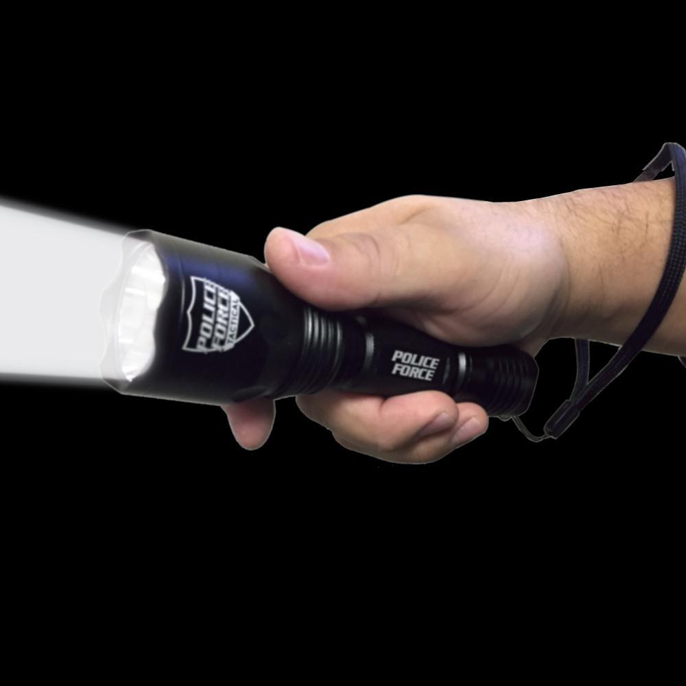 Skorter | Tactical L2 LED Flashlight with Hip Bag