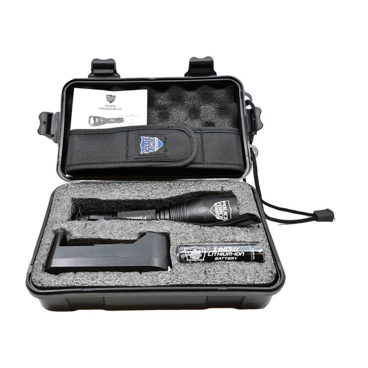 Skorter | Tactical L2 LED Flashlight with Hip Bag