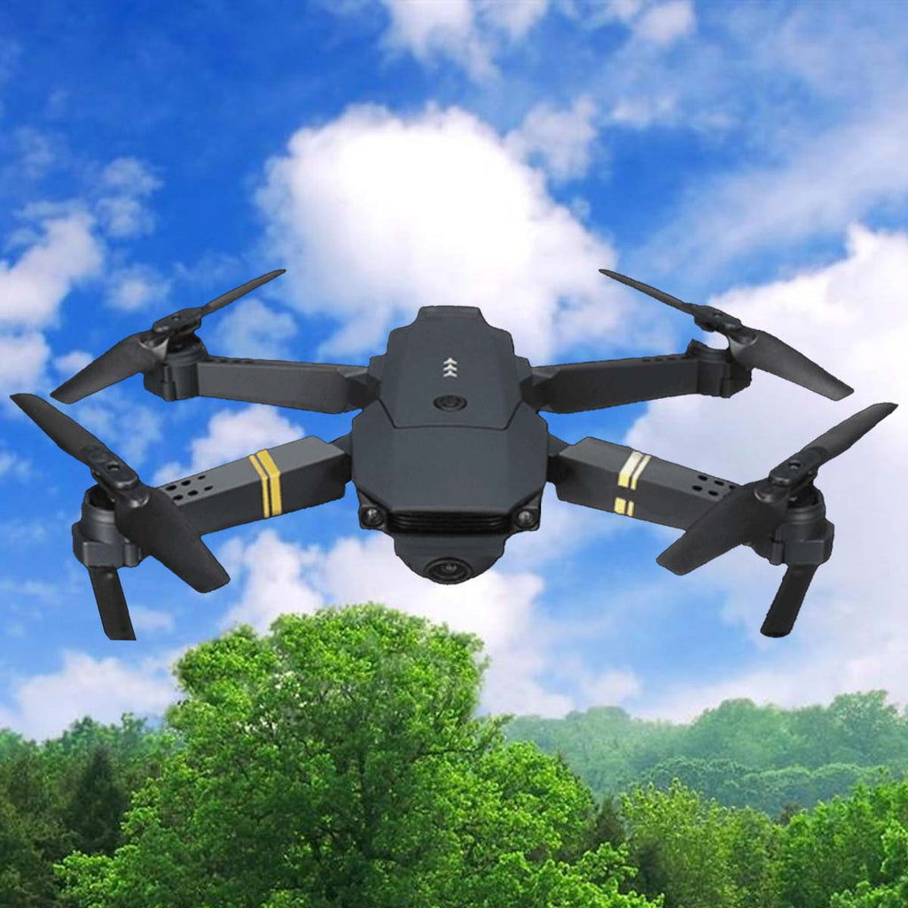 Skorter | High-Performance Black Bird 4K Drone with Camera | Lightweight & Foldable for Ultimate Portability and Quality