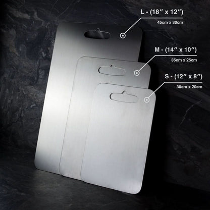 Skorter | Titanium Cutting Board - Advanced Hygiene And Durability
