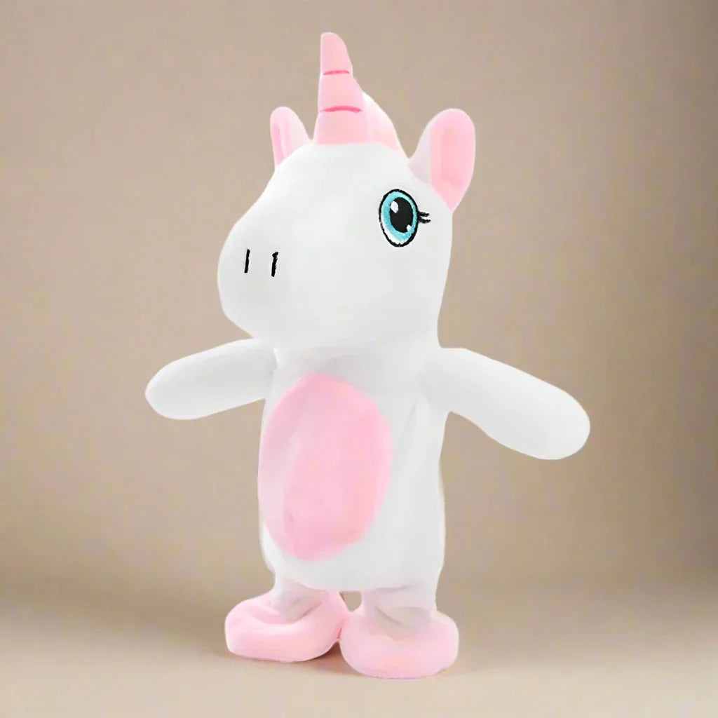 Skorter | Talk-A-Tale Buddy – Interactive Speaking and Singing Plush Toy for Children – Unicorn Design