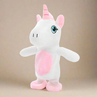 Skorter | Talk-A-Tale Buddy – Interactive Speaking and Singing Plush Toy for Children – Unicorn Design