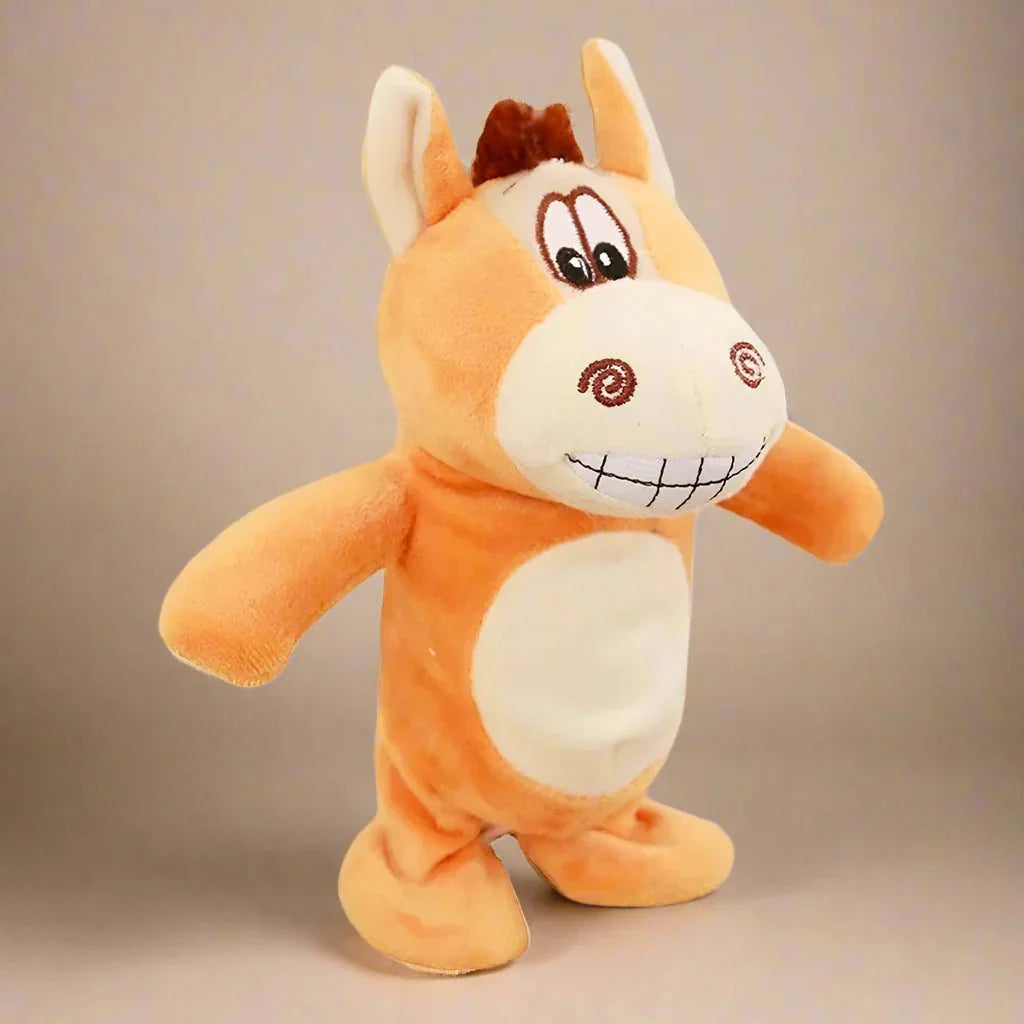 Skorter | Talk-A-Tale Buddy – Interactive Speaking and Singing Plush Toy for Children – Unicorn Design