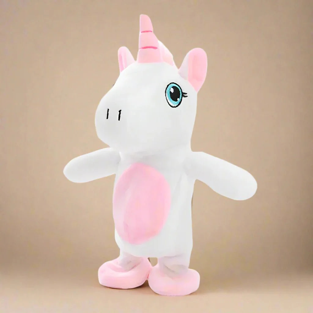 Skorter | Talk-A-Tale Buddy – Interactive Speaking and Singing Plush Toy for Children – Unicorn Design
