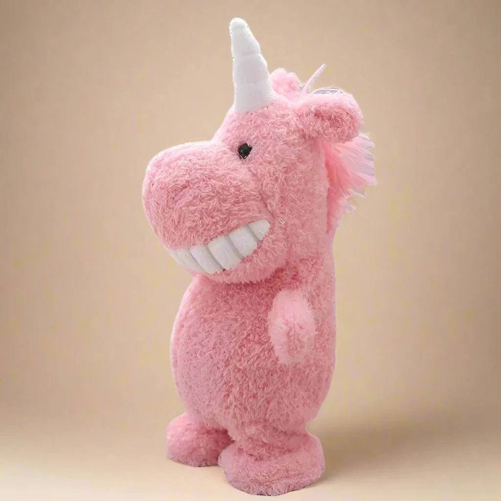 Skorter | Talk-A-Tale Buddy – Interactive Speaking and Singing Plush Toy for Children – Unicorn Design