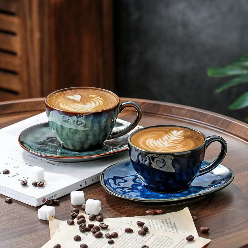 Skorter enameled ceramic