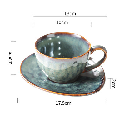Skorter enameled ceramic