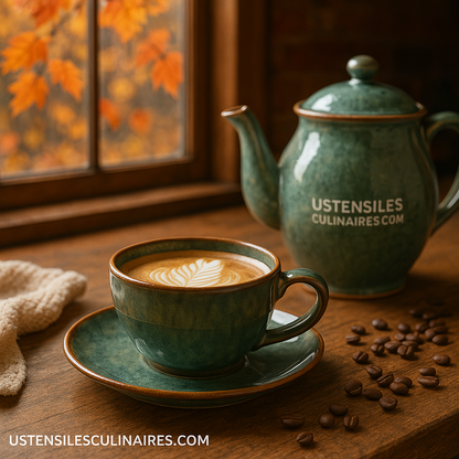 Skorter enameled ceramic