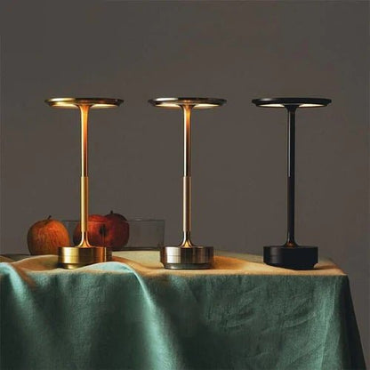 Skorter | ECLARO – Rechargeable Table Lamp with Dimmable LED Light