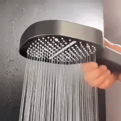 Skorter | High-Pressure Shower Head | Turbo-Boost Technology & Advanced Filtration for Healthier Skin and Hair