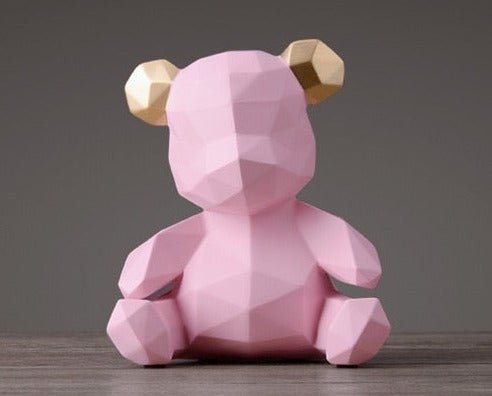 Teddy Piggy Bank Figurine - SKØRTER