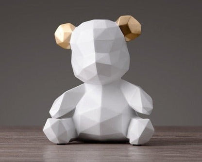 Teddy Piggy Bank Figurine - SKØRTER