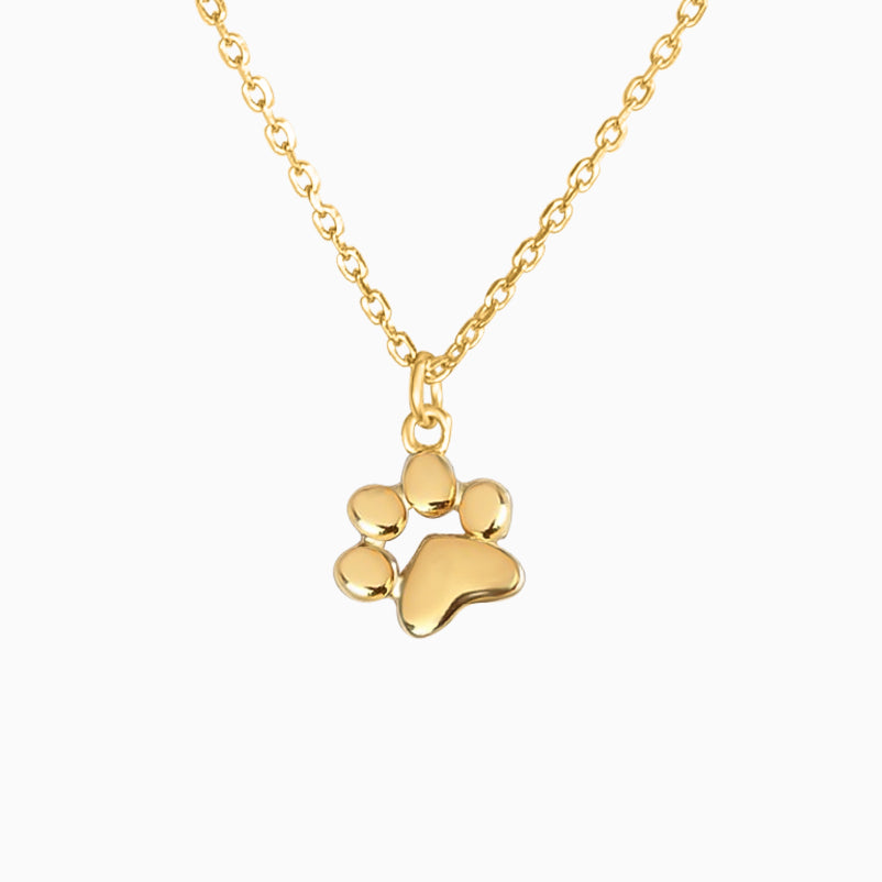 Skorter | Delicate Paws Necklace for Animal Lovers
