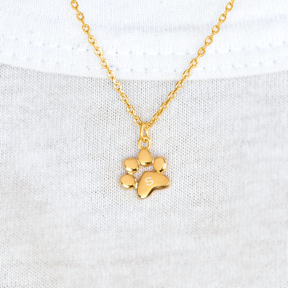 Skorter | Delicate Paws Necklace for Animal Lovers