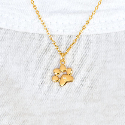 Skorter | Delicate Paws Necklace for Animal Lovers