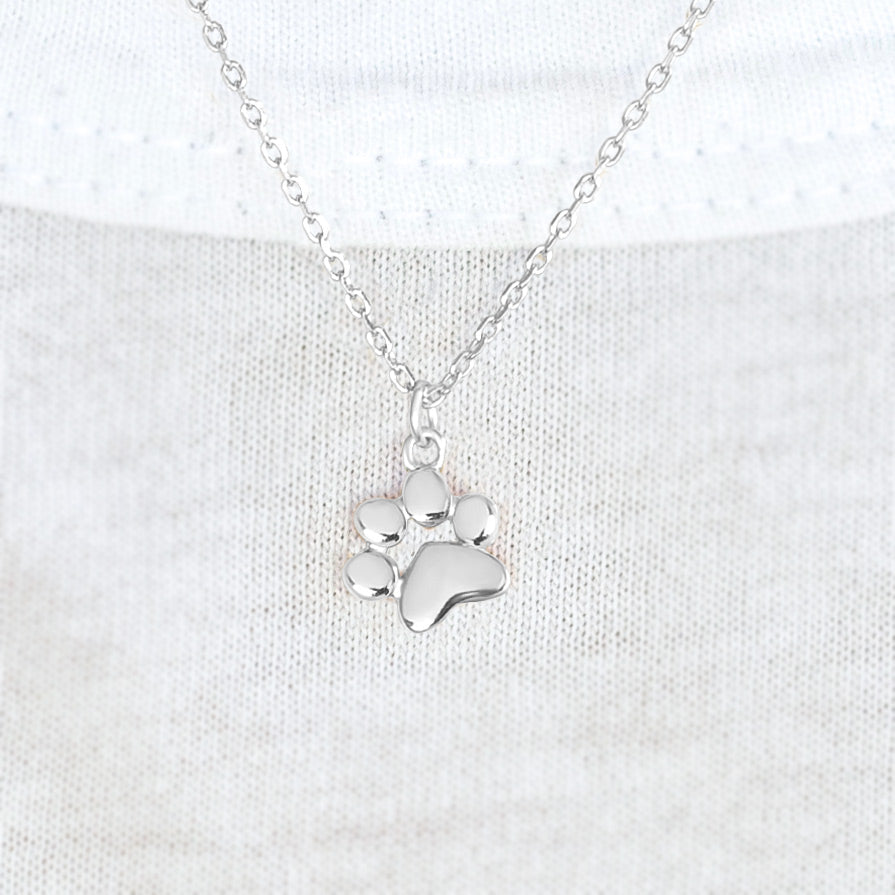 Skorter | Delicate Paws Necklace for Animal Lovers