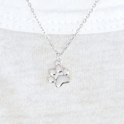 Skorter | Delicate Paws Necklace for Animal Lovers