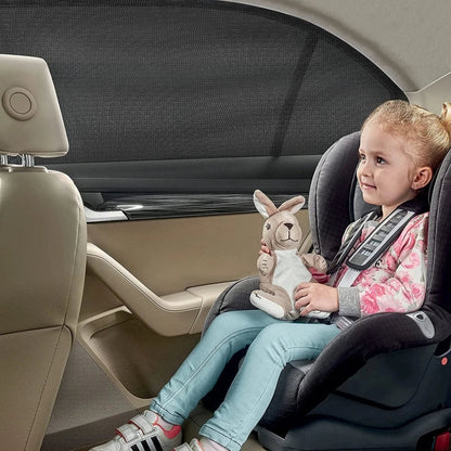 Skorter | Car protection net: Sun protection & thermal insulation