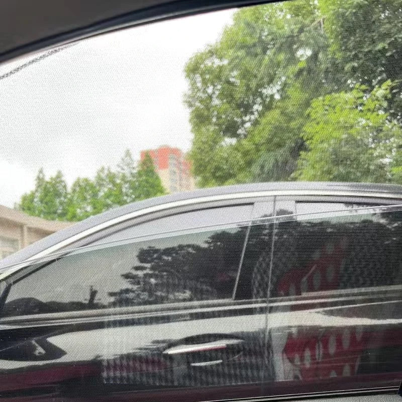 Skorter | Car protection net: Sun protection & thermal insulation