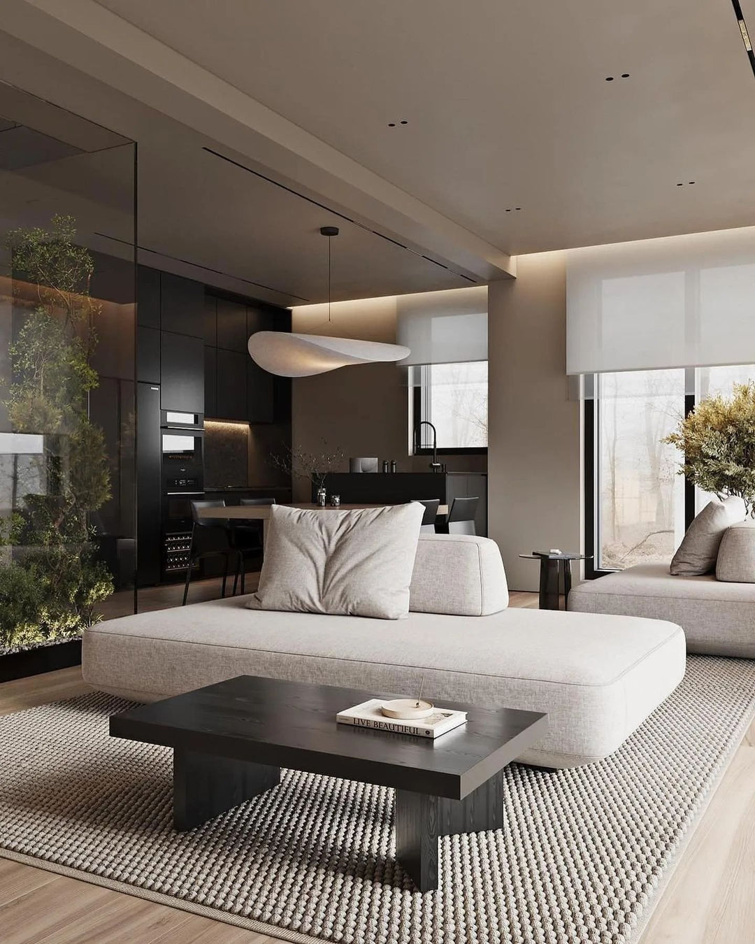 Tense Tyvek Pendant Lamp - SKØRTER