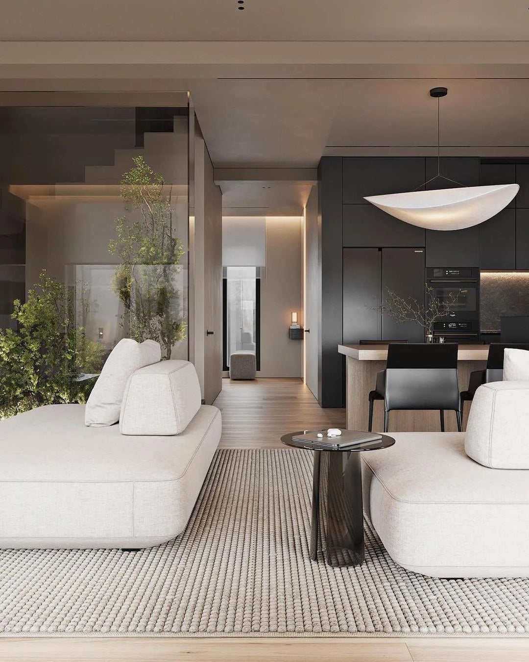 Tense Tyvek Pendant Lamp - SKØRTER