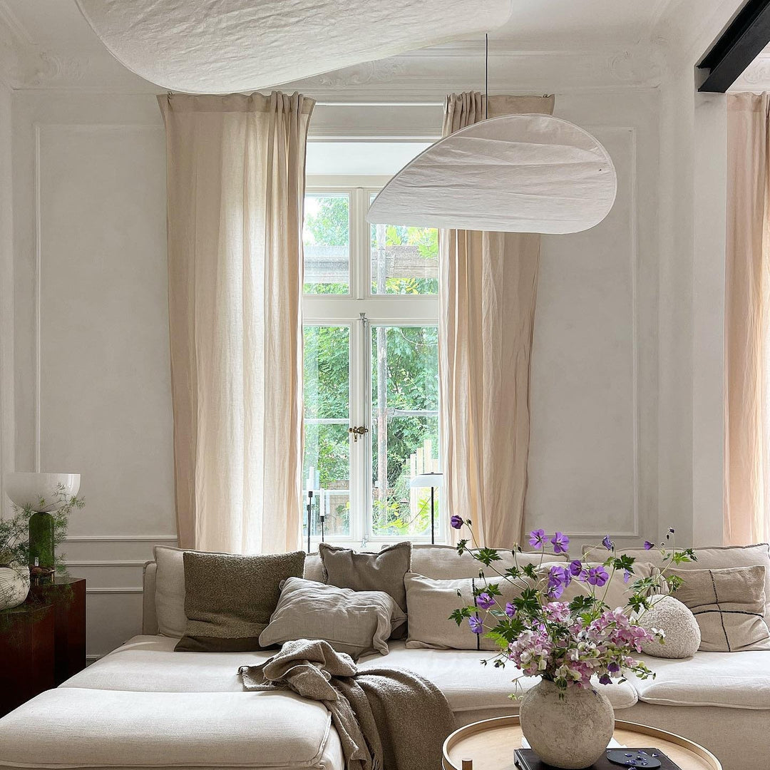 Tense Tyvek Pendant Lamp - SKØRTER