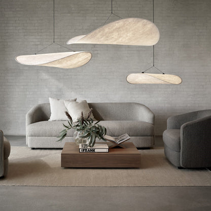 Tense Tyvek Pendant Lamp - SKØRTER